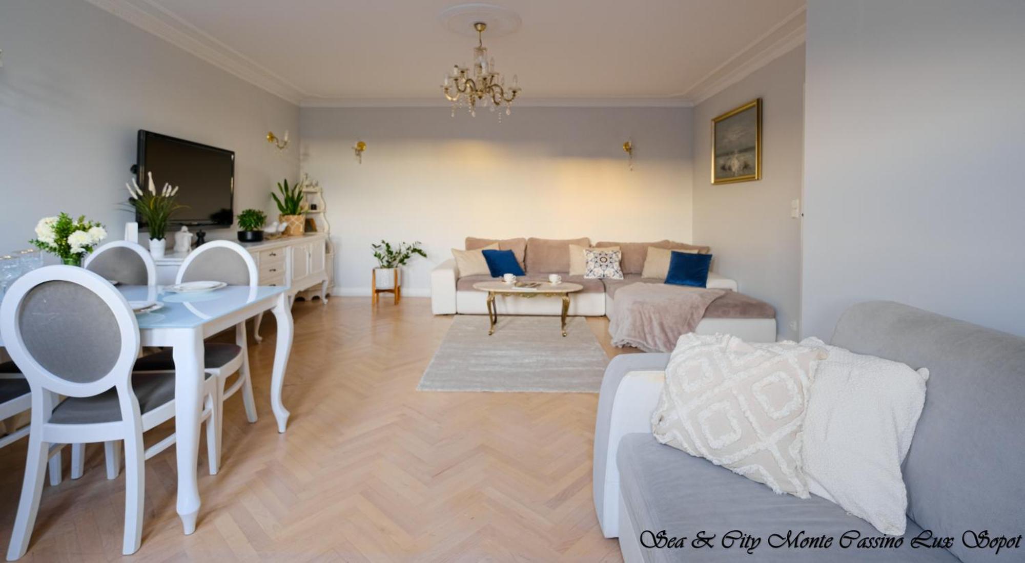 Sea & City 50 M Monte Casinno 100 M Beach Apartments Lux Сопот Екстер'єр фото
