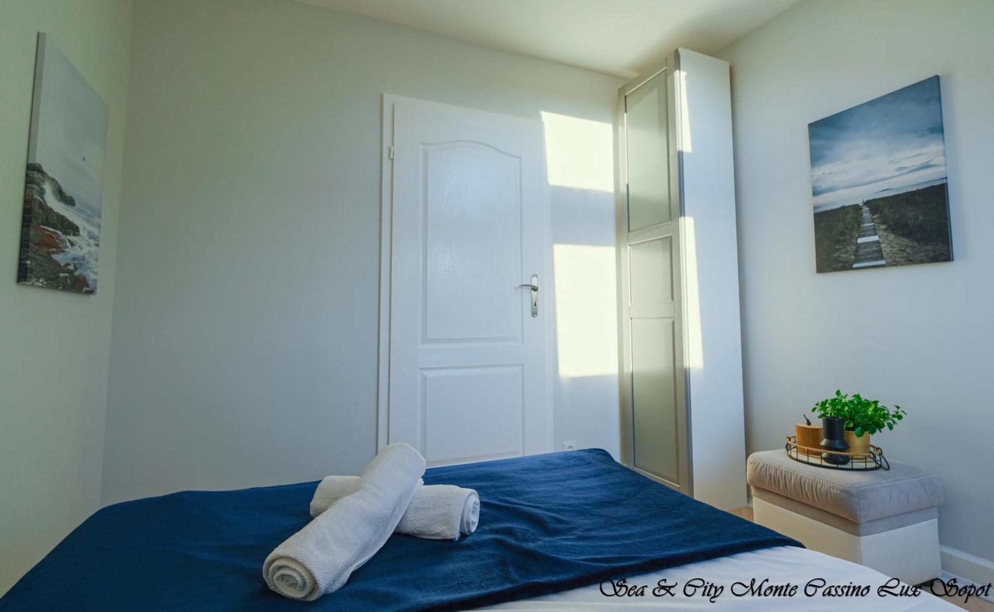 Sea & City 50 M Monte Casinno 100 M Beach Apartments Lux Сопот Екстер'єр фото