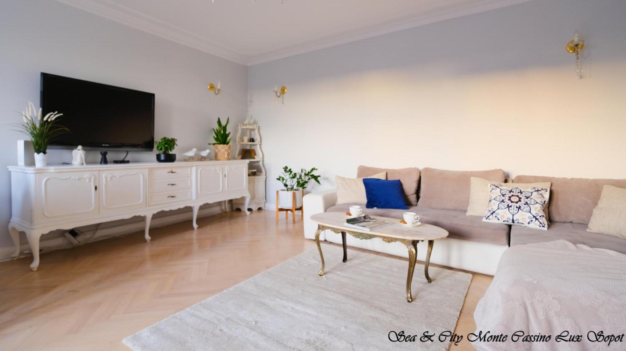 Sea & City 50 M Monte Casinno 100 M Beach Apartments Lux Сопот Екстер'єр фото