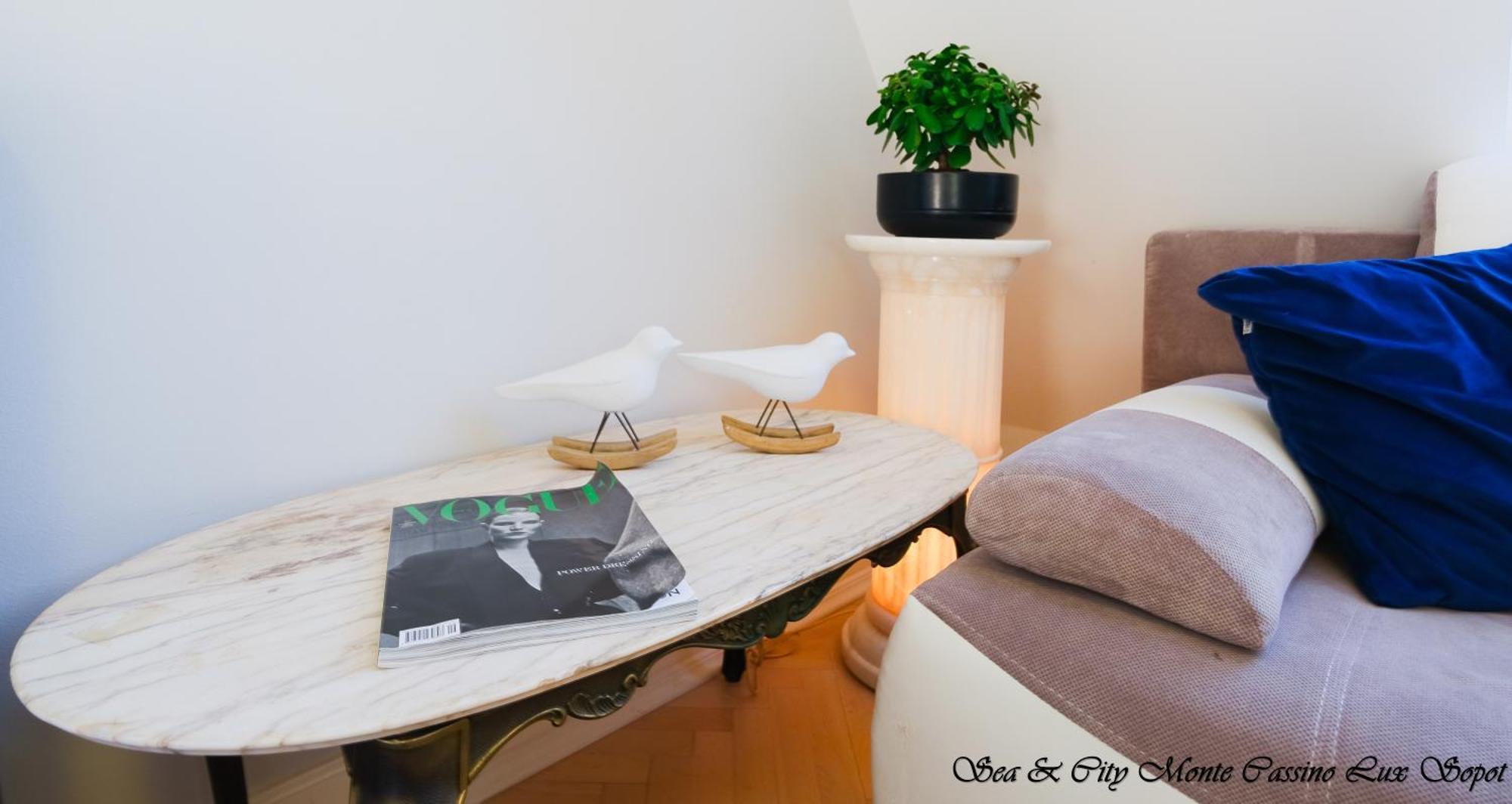 Sea & City 50 M Monte Casinno 100 M Beach Apartments Lux Сопот Екстер'єр фото